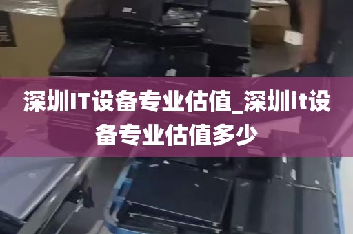 深圳IT设备专业估值_深圳it设备专业估值多少