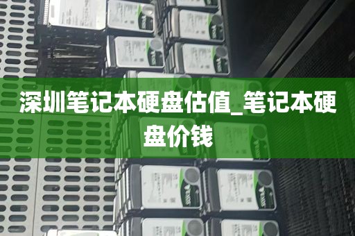深圳笔记本硬盘估值_笔记本硬盘价钱