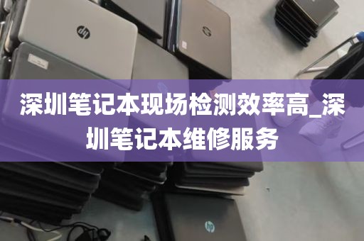 深圳笔记本现场检测效率高_深圳笔记本维修服务