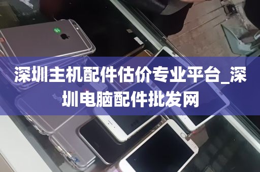 深圳主机配件估价专业平台_深圳电脑配件批发网