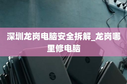 深圳龙岗电脑安全拆解_龙岗哪里修电脑