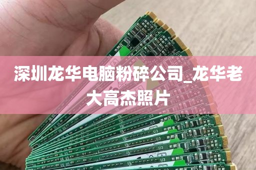 深圳龙华电脑粉碎公司_龙华老大高杰照片
