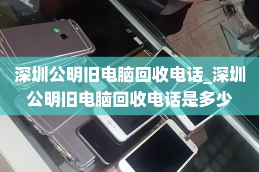 深圳公明旧电脑回收电话_深圳公明旧电脑回收电话是多少