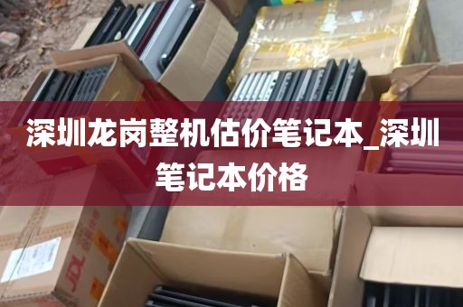 深圳龙岗整机估价笔记本_深圳笔记本价格