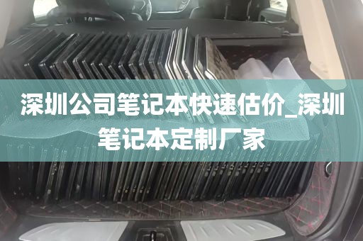 深圳公司笔记本快速估价_深圳笔记本定制厂家