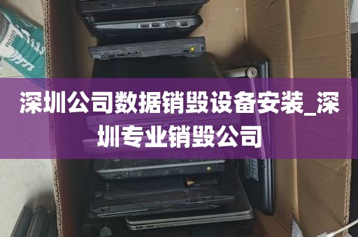 深圳公司数据销毁设备安装_深圳专业销毁公司