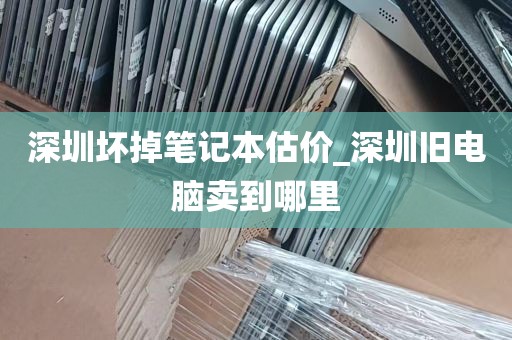 深圳坏掉笔记本估价_深圳旧电脑卖到哪里