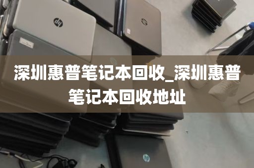 深圳惠普笔记本回收_深圳惠普笔记本回收地址