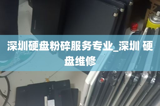 深圳硬盘粉碎服务专业_深圳 硬盘维修