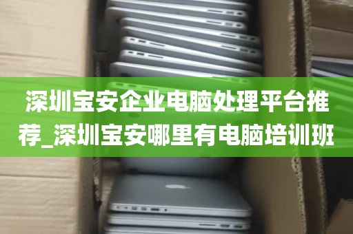 深圳宝安企业电脑处理平台推荐_深圳宝安哪里有电脑培训班