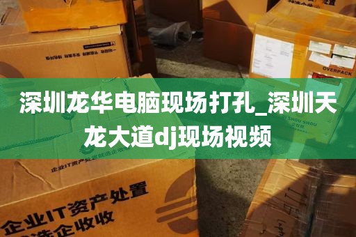 深圳龙华电脑现场打孔_深圳天龙大道dj现场视频