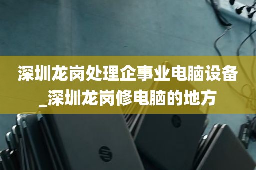 深圳龙岗处理企事业电脑设备_深圳龙岗修电脑的地方