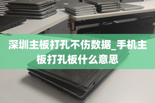 深圳主板打孔不伤数据_手机主板打孔板什么意思