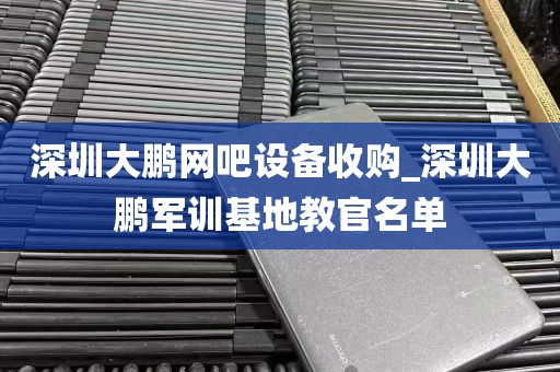 深圳大鹏网吧设备收购_深圳大鹏军训基地教官名单