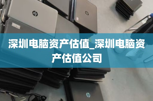 深圳电脑资产估值_深圳电脑资产估值公司