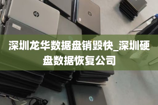 深圳龙华数据盘销毁快_深圳硬盘数据恢复公司