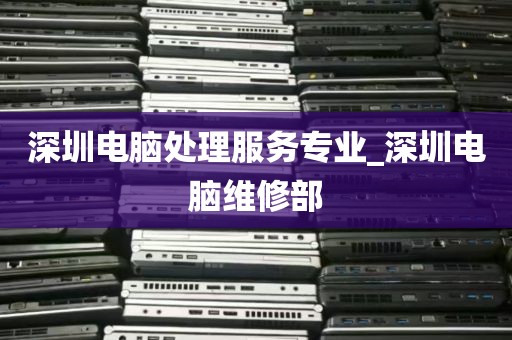 深圳电脑处理服务专业_深圳电脑维修部