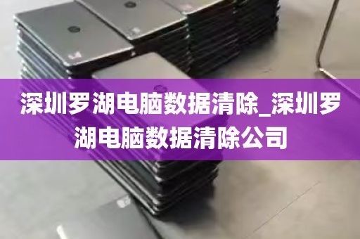 深圳罗湖电脑数据清除_深圳罗湖电脑数据清除公司