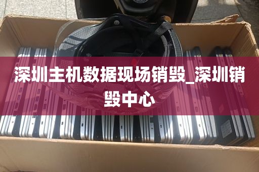 深圳主机数据现场销毁_深圳销毁中心