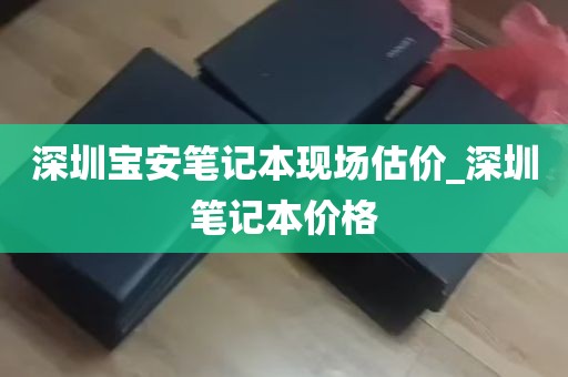 深圳宝安笔记本现场估价_深圳笔记本价格
