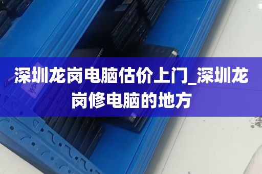 深圳龙岗电脑估价上门_深圳龙岗修电脑的地方