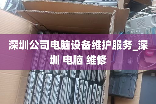 深圳公司电脑设备维护服务_深圳 电脑 维修