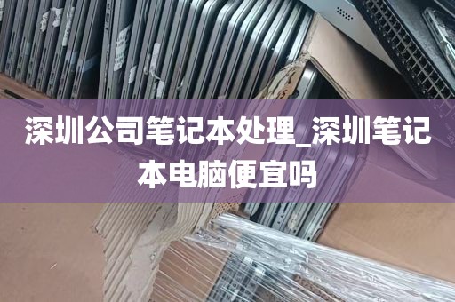 深圳公司笔记本处理_深圳笔记本电脑便宜吗