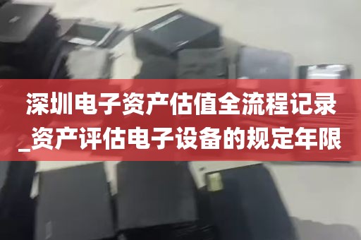 深圳电子资产估值全流程记录_资产评估电子设备的规定年限