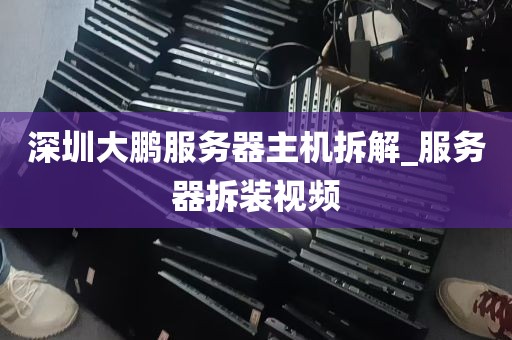 深圳大鹏服务器主机拆解_服务器拆装视频
